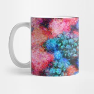 Fresh Berries All Over Impressionist Painting Mug